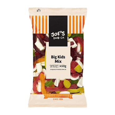 Big Kids Mix - 'Joe's Food Co'